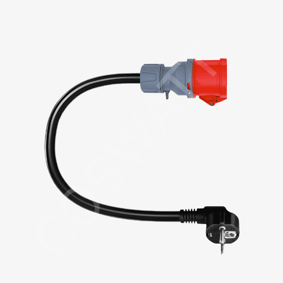 Coswatt Dönüştürücü Adaptör — 5×16A CEE → Schuko (11 kW İçin) - 2